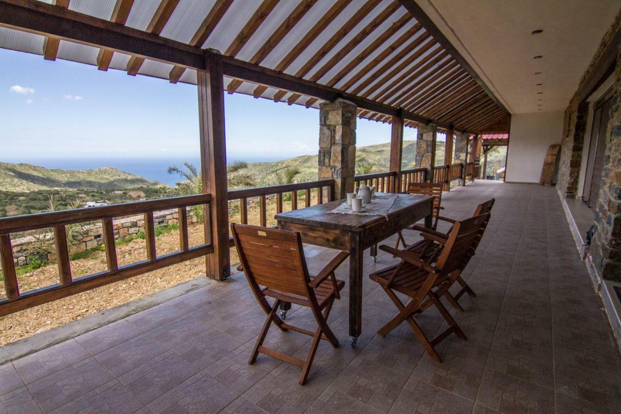 Anemomylos House Exo Mouliana Exteriér fotografie
